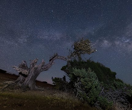 Milky Way El Hierro