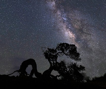 Milky Way El Hierro