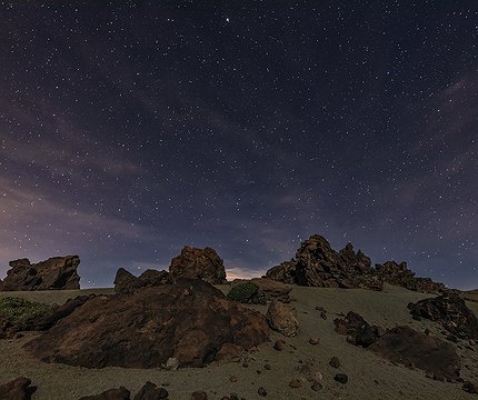 Landschaften im Mondlicht