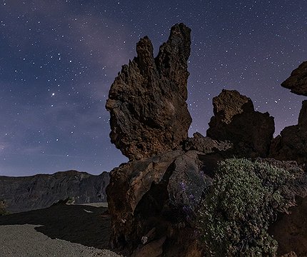 Landschaften im Mondlicht