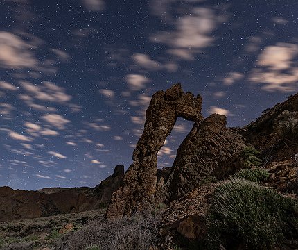 Landschaften im Mondlicht
