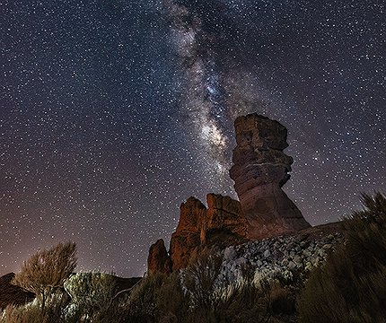 Milchstraße NP-Teide