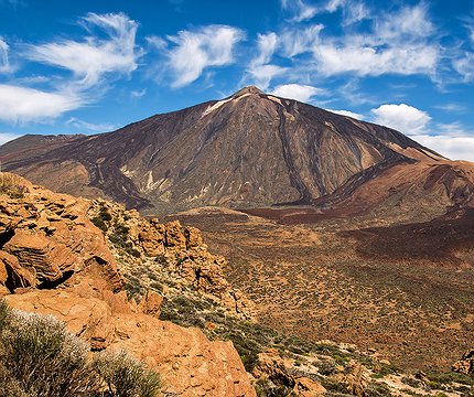 Cañadas del Teide
