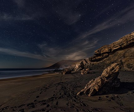 "La Solapa" im Mondlicht