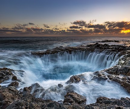 Bufadero de la Garita