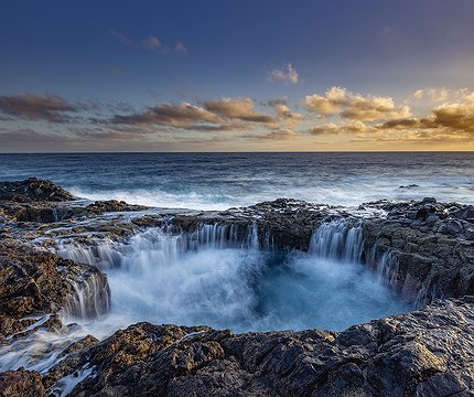 Bufadero de la Garita