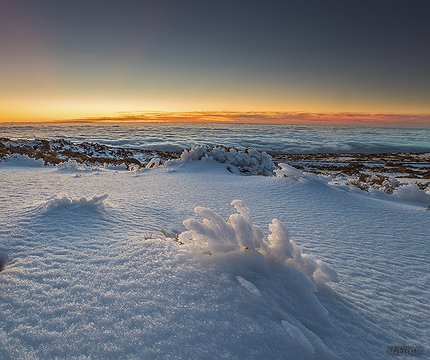 Winter in den Cañadas del Teide