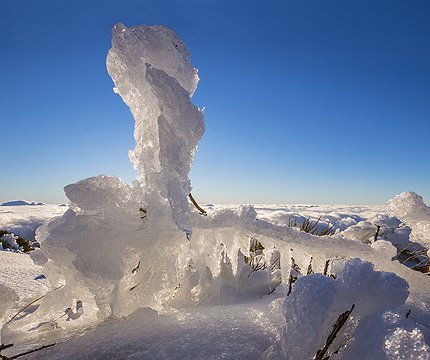 Winter in den Cañadas del Teide