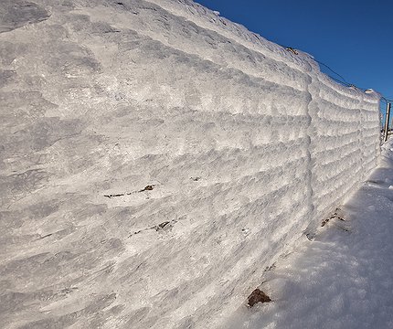 Winter in den Cañadas del Teide