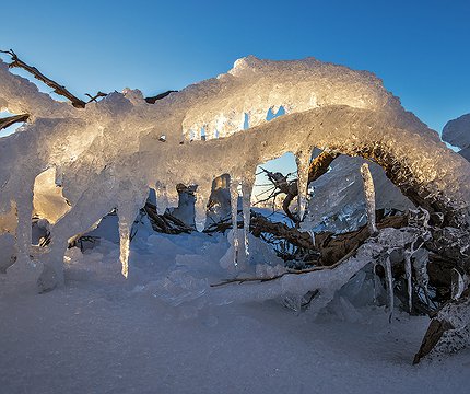 Winter in den Cañadas del Teide