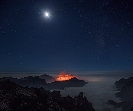 Vulkanausbruch La Palma Oktober 2021 / Erupción volcánica La Palma Octubre 2021
