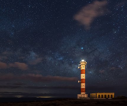 Leuchtturm Poris de Abona