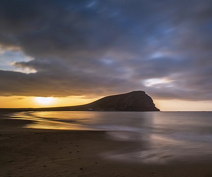 Sonnenaufgang in La Tejita