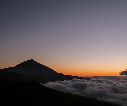 Teide und Wolkenmeer