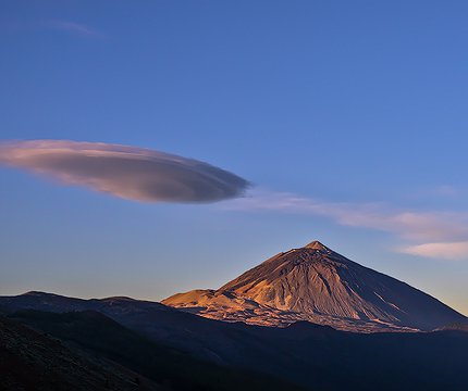 Teide im Morgenlicht