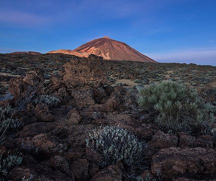 Teide im Morgenlicht